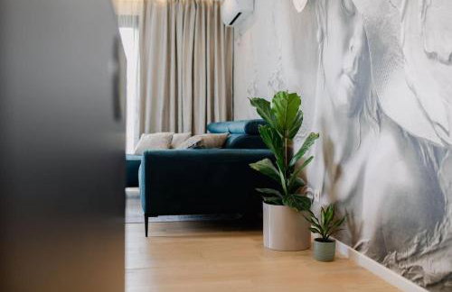 Beach front apt Maal, private spa & parking - Foto 39