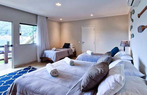 NOVO Mansão Pé na Areia com Heliponto, 1 Piscina, 1 Hidro, Sauna e 5 Quartos - Foto 18