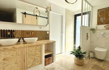 Charmante Maison La Libournaise +parking - Foto 31