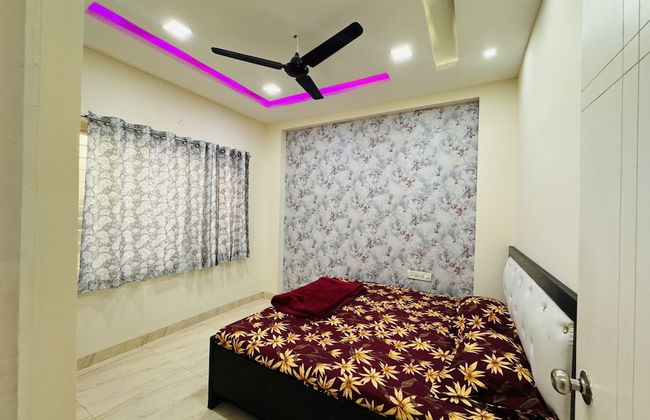 Home Escape 1bhk near Bombay Hospital - Foto 1