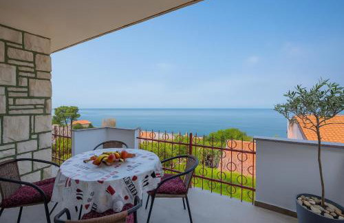 Apartment Crveni - a three bedroom apartment with a stunning sea view - Foto 1