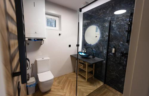 Domy nad Strugą - jacuzzi, las, wieś, rowery, kajaki - Foto 18