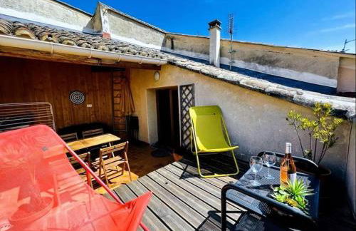 La Terrasse d'Oléa, au coeur du village - Foto 21