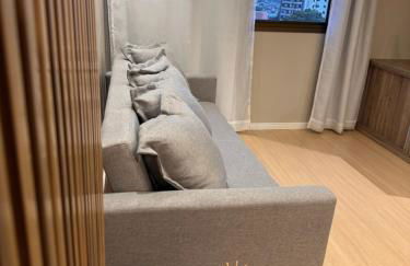 Flat completo no Edifício Prime - Centro de Itaboraí - com vista para praça central da cidade - Foto 19