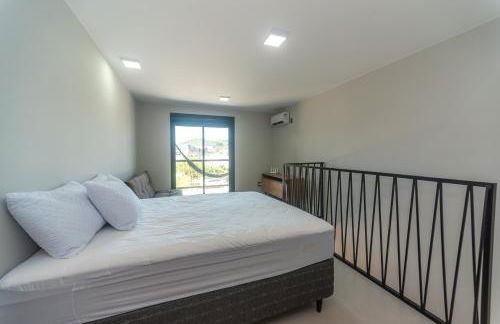 Pousada Soul Papagaio - lofts completos a 30 metros do mar - Foto 41