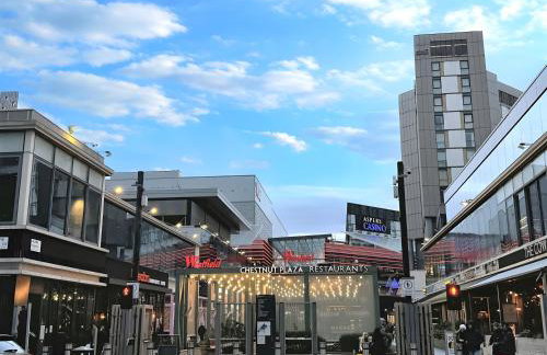 Luxury 2 Bedroom Apartment near Stratford Station for Corporate and Group Stays - Foto 56