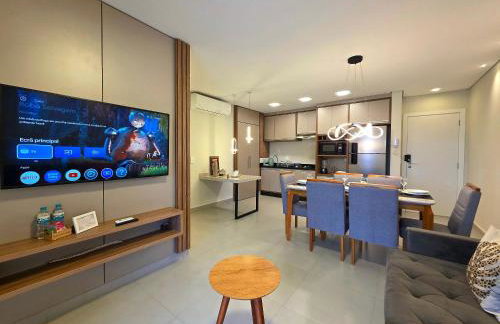 Apt Alto Pãdrão 2 quartos 2 banheiros 2 min centro - Foto 35