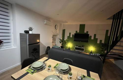 Escale au jardin des rêves terrasse parking privée 8 personnes - Foto 22
