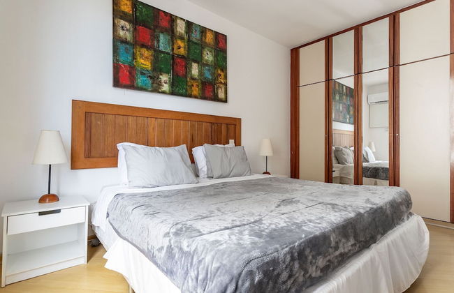 (1006) Apartamento com 2 Suítes e Vista para o Cristo - Foto 8