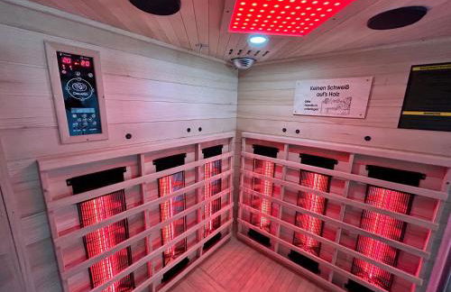 Fewo Frushi mit Sauna & saisonalem Whirlpool im Zittauer Gebirge - Foto 18