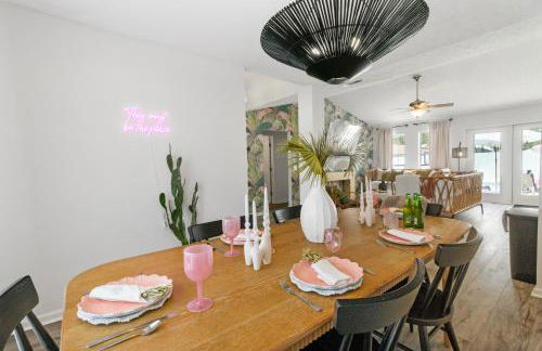 Steps to the beach & close to 30A! Private pool with sundeck & putt putt golf! - Photo 15