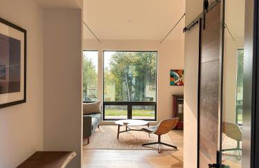 Modern Retreat with Sauna between Stowe and Waterbury - Foto 4