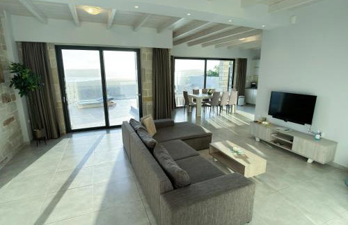 Paleokastro Villas with Private Heated Pool, Top Views - Next To Center - Top WiFi - Foto 53