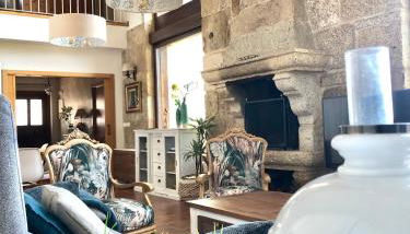 Casa da Lomba Piscina y vistas al mar en Baiona - Foto 4