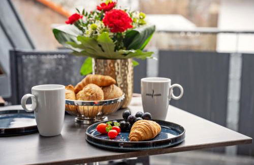 Haven Apartments Laupheim City WLAN Parkplatz Terrasse Balkon - Foto 43