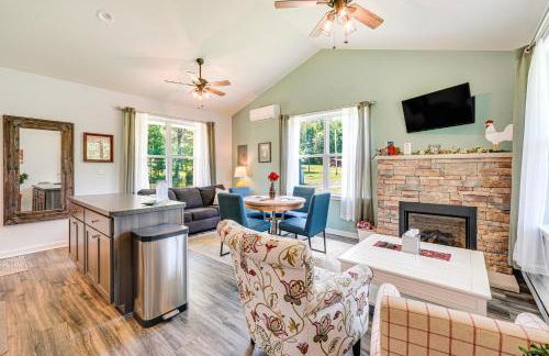 Close to Slopes Lakeside Cottage in Pocono Mtns - Foto 1