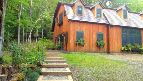 Peaceful Getaway above a Beautiful Yoga Studio near Devil's Den Nature Preserve, Connecticut - Foto 1