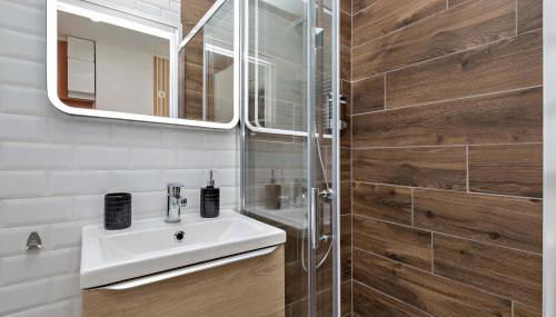 Le cocon rouennais - Terrasse - Climatisation - Gare - Foto 5, Shower, heating