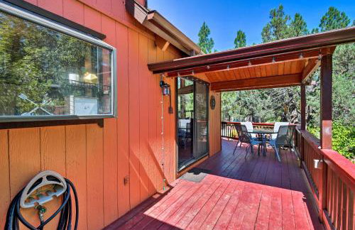 Modern Mountain Chalet Munds Park Retreat with Deck - Foto 22