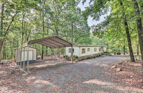 Edgemont Home with Deck about 9 Mi to Greers Ferry Lake! - Foto 28