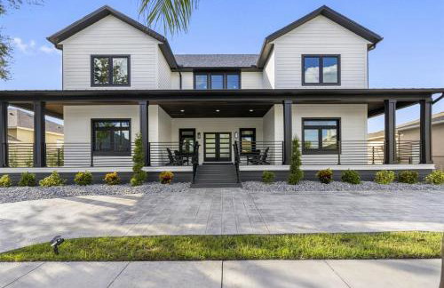 2 Million Villa Heated Pool w Luxury Spa 6BR & 6BR Waterfront by Canal - Foto 7