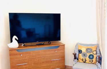 Appartamento a Fiuggi con 2 camere, splendida vista sulle montagne e perfetto per 4 ospiti - Foto 5