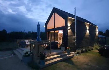 Domek Mazurski całoroczny nad jeziorem z sauną i Jacuzzi SPA - Foto 36