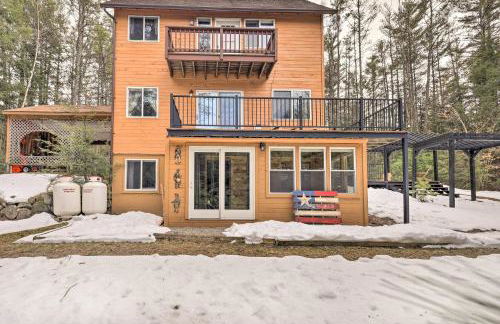 21 Mi to Gore Mtn Adirondack Oasis with Sauna - Foto 31