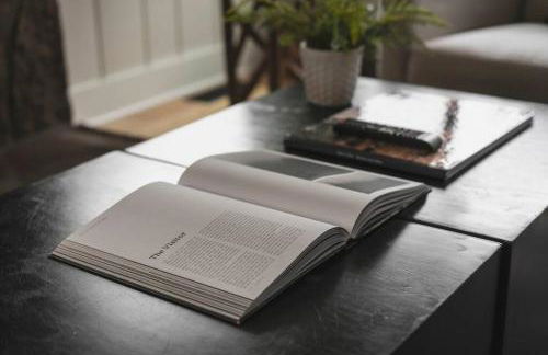 Luxury Mountain Cabin with Views, Hot Tub, Fireplace - Foto 35