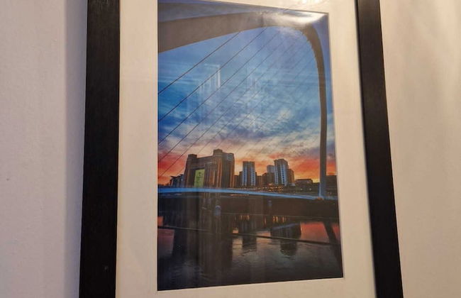 Impeccable 2-bed Apartment in Newcastle Upon Tyne - Foto 27