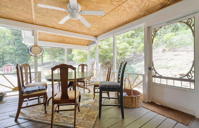 Asheville Sunset 10min to Asheville + Ping Pong - Foto 23