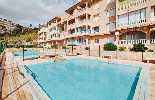 Espanhouse Martina First line sea view apartment with pool - Foto 41