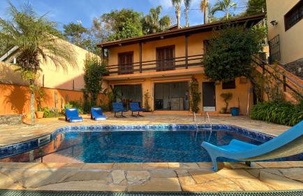 A grande casa da montanha Casa de campo por temporada - Foto 1