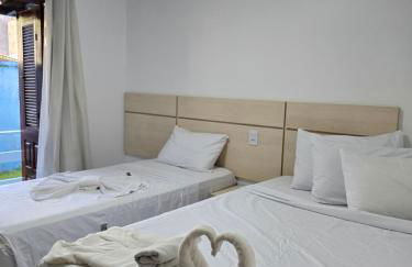 Apto Térreo Mobiliado com Piscina - 400m da Praia de Taperapuan, Próximo ao Axé Moi- Golden Dolphin Residence - Foto 23