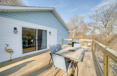 Charming Riverfront Retreat in Monticello! - Foto 25