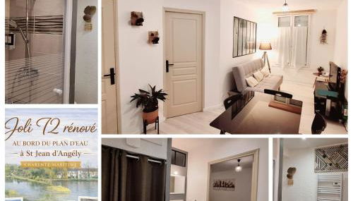 Joli T2 rénové bord plan d'eau - Photo 5