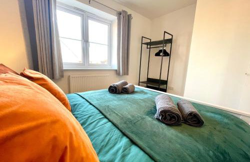 New Modern 2 Bed with parking in BISHOPS STORTFORD, close to Stansted Airport! - Foto 6