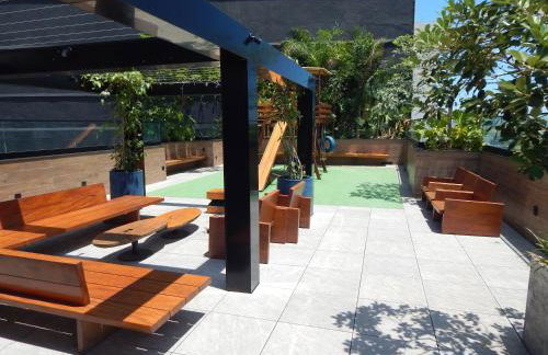 Studio Premium e sofisticado com lazer no Rooftop - Centro do Rio - Foto 45