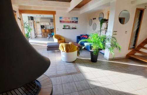 Magnifique villa avec piscine intérieure - Foto 39