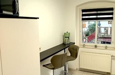 Seyfarthrooms - Ferienwohnung Zum Dorfladen Rathen - zentrale Lage mit direkter Anbindung an das Wanderwegenetz, moderne Inneneinrichtung - Foto 5