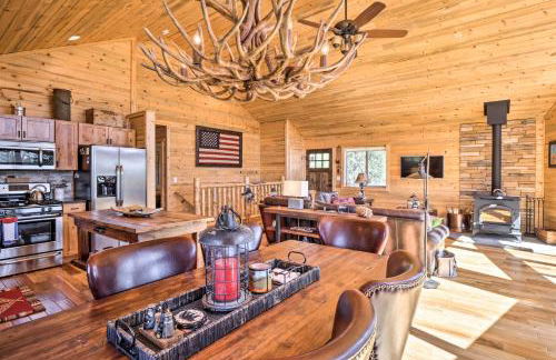 Jefferson Cabin with Fire Pit Near Hiking Trails! - Foto 10
