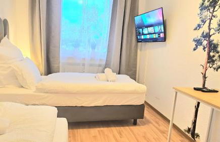 3 Zimmer I Küche I Balkon I WLAN I Parken I Seepark - Foto 9