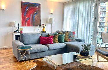 Luxury apartment in Canary Wharf - Foto 1