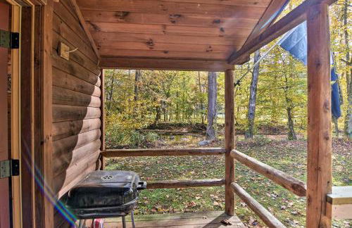 Hooah Cabin Retreat with Grill and Step-Free Access - Foto 18