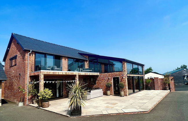 Open Plan Barn Conversion in Herefordshire - Foto 39