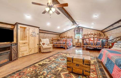 North Georgia Mtn Escape with Hot Tub and Games! - Foto 22