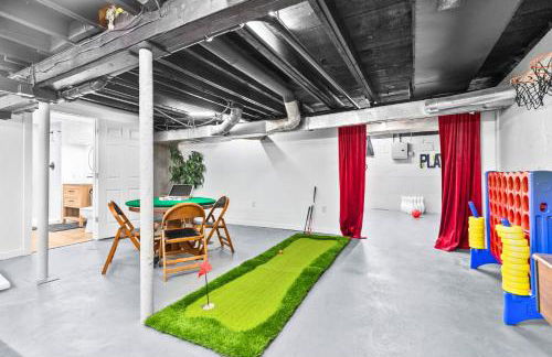 The Waterfront-Game Room!Movie Theatre!Bunk Room! - Foto 108