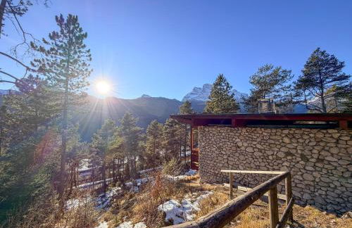 Panoramic chalet in the ENI Village near Cortina - Foto 49