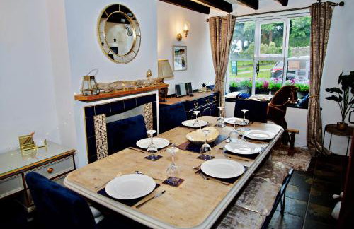 Porthyraur castle view, beach, parking,EV point Pet friendly - Foto 22