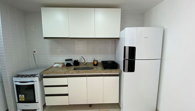 Bela Hospedagem - Jd do Atlântico 402B - Foto 4, Cocina privada